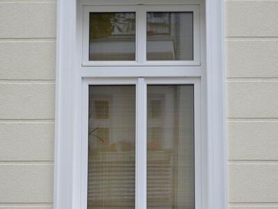 Fenster aus Kunststoff